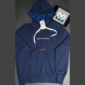 Nike NSW Cosmic Balance Pullover Hoodie Men’s Sizes Navy White DO6189-451